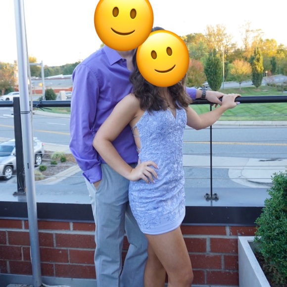 Faviana Size 0 Homecoming Dress - Picture 3 of 3
